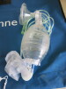 Laerdal Little Annie in Carry Case. Comes with Marshall Visionary Single Patient Use Manual Resuscitator. - 7