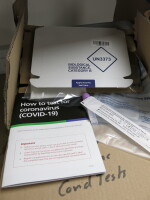 50 x Rapisac Covid Testing Kits.