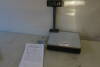 Avery Berkel Digital Weighing Scales, Model FX120, S/N 17220101. Max 15kg, Min 40g.