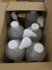 6 x 1Litre Bottles of Gwalia Healthcare 70%+ Hand Gel with Hand Pump. - 3