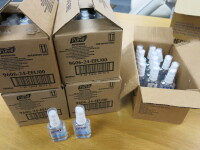 63 x 60ml Bottles of Purell Advanced Hygienic Hand Rub.