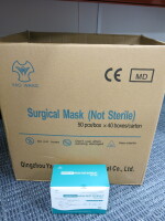 Box of 58 x 50pcs Surgical Masks (Non Sterile).