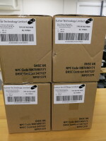 4 x Boxes of 12 x 50pcs Eumar Technology Type IIR Face Masks.