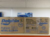 2 x Boxes of 20 x 100pcs Large Dolphin Powder Free Nitrile Gloves.