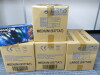 4 x Boxes of 10 x 200pcs Sonic 200 Nitrile Powder Free Blue Examination Gloves. 3 x Medium & 1 x Large.