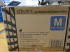 2 x Boxes of 20 x 100pcs Medium Bimel Nitrile Examination Gloves. - 2