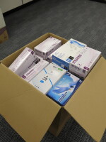 Approx 60 x Boxes of 100pcs Assorted Size & Brand Examination Gloves.