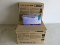 30 x Boxes of 200pcs Semper Care Nitrile Skin Single Use Examination Gloves, Size Medium.