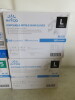 4 x Boxes of 40 100pcs Intco Disposable Blue Nitrile Examination Gloves, 2 x Large, 1 x Medium & 1 x Small. - 4