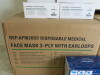 91 x Boxes of 50pcs Assorted Size & Brand Disposable Medical Face Mask 3-Ply with Ear Loops. - 2