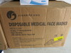 91 x Boxes of 50pcs Assorted Size & Brand Disposable Medical Face Mask 3-Ply with Ear Loops. - 4