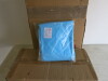 54 x Bags of 20pcs Disposable Blue Plastic Apron. - 2