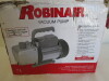 Robinair High Performance Vacuum Pump, Model RA15501A-E-A2L. Comes in Original Box. - 4