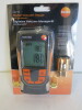 New/Packaged Testo 552 Digital Vacuum Gauge with Blue Tooth.