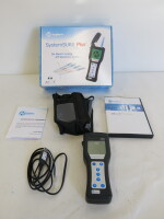 Hygiena Lumino Meter, Model System Sure Plus V.2. Comes with Manual/CD Disk & Carry Case.