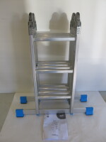 MacAlister Professional 4 x 3 Combi Ladder. Comes with Instructional Manual.
