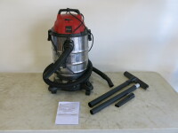 Einhell Wet & Dry Vacuum Cleaner, Model TC-VC 1930S. Comes with Attachments, Operating Instructions & Original Box (As Viewed/Pictured).