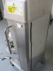 Hobart Commercial Floor Standing Mixer with Timer, Guard with Splash Shield, Bowl, Beater, Whip & Hook. Size H135cm x W60cm x D70cm. NOTE: mixer works but on/off switch requires replacement & housing needs to come off to work. - 7