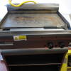 Lincat Gas Griddle Model GS7/N, S/N 30110203 with Stainless Steel Pedestal. Total Size (H) 95 x (W) 75 x (D) 60cm - 2