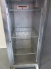 Williams Stainless Steel Single Door Upright Fridge, Model HG1TSA Garnet 2000. Comes with 3 Shelves. Size H195cm x W74cm x D82cm. - 4