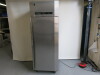 Precision Stainless Steel Single Door Upright Gastronorm Fridge, Model MPT601SS. Size H198cm x W70cm x D82cm. - 2