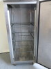 Precision Stainless Steel Single Door Upright Gastronorm Fridge, Model MPT601SS. Size H198cm x W70cm x D82cm. - 4