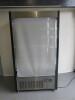 Polar Open Front Multideck Chiller Display Fridge with 3 Adjustable Shelves, LED Light & Night Blind, Model GH268. Size H198cm x W107cm x D76cm. - 3