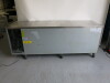 Polar Counter 4 Door Refrigerator, Model G588, Size H85cm x W224cm x D70cm. - 5