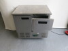 Polar Single Door/2 Drawer Counter Fridge, Model U637. Size H85cm x W90cm xD70cm. - 5