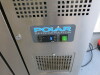 Polar Counter 2 Door Freezer with Upstand, Model DL916 , Size H85cm x W136cm x D70cm - 2
