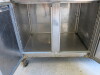 Polar Counter 2 Door Freezer with Upstand, Model DL916 , Size H85cm x W136cm x D70cm - 4