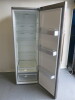 Grundig Stainless Steel Single Door Upright Larder Fridge, model GSN10720X. Size H1785cm x W60cm x D61cm. - 3