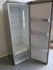 Grundig Stainless Steel Single Door Upright Larder Fridge, model GSN10720X. Size H1785cm x W60cm x D61cm. - 4