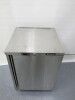 Blizzard Stainless Steel Single Door Under Counter Fridge, Model BZ-UCR140. Size H82cm x W60cm x D60cm. - 2