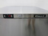 Blizzard Stainless Steel Single Door Under Counter Fridge, Model BZ-UCR140. Size H82cm x W60cm x D60cm. - 4