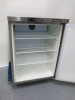 Blizzard Stainless Steel Single Door Under Counter Fridge, Model BZ-UCR140. Size H82cm x W60cm x D60cm. - 5