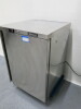 Blizzard Stainless Steel Single Door Under Counter Fridge, Model BZ-UCR140. Size H82cm x W60cm x D60cm. - 3
