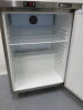 Blizzard Stainless Steel Single Door Under Counter Fridge, Model BZ-UCR140. Size H82cm x W60cm x D60cm. - 5