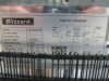 Blizzard Stainless Steel Single Door Under Counter Fridge, Model BZ-UCR140. Size H82cm x W60cm x D60cm. - 6