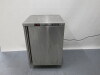 Blizzard Stainless Steel Single Door Under Counter Fridge, Model BZ-UCR140. Size H82cm x W60cm x D60cm. - 2