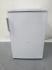 Hisense Domestic Undercounter Refrigerator, Model RL170Dm. Size H85x W56cm x D58cm.