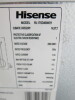 Hisense Domestic Undercounter Refrigerator, Model RL170Dm. Size H85x W56cm x D58cm. - 5