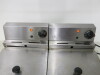 Lincat Twin Tank Table Top Electric Deep Fat Fryer, Model LDF2. Comes with 2 Baskets. - 3