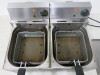 Lincat Twin Tank Table Top Electric Deep Fat Fryer, Model LDF2. Comes with 2 Baskets. - 4