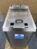 Intracat Catering Electric Twin Basket Deep Fat Fryer, 3 Phase, Size H100cm x W47cm x D70cm. NOTE: requires 2 x baskets. NOT VAT ON LOT. - 2