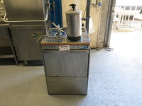 Classeq Duo 3 Undercounter Dish Washer, Size H x W x D . Comes with 2 Drawers & DVA Water Softener. Condition (As Viewed/Pictured).