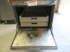 Classeq Duo 3 Undercounter Dish Washer, Size H x W x D . Comes with 2 Drawers & DVA Water Softener. Condition (As Viewed/Pictured). - 5