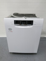 Bosch Serie 4 Dishwasher, Model SMS46IW10G/51. Size H81cm x W60cm x D57cm.