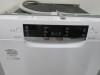 Bosch Serie 4 Dishwasher, Model SMS46IW10G/51. Size H81cm x W60cm x D57cm. - 4