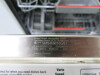 Bosch Serie 4 Dishwasher, Model SMS46IW10G/51. Size H81cm x W60cm x D57cm. - 5